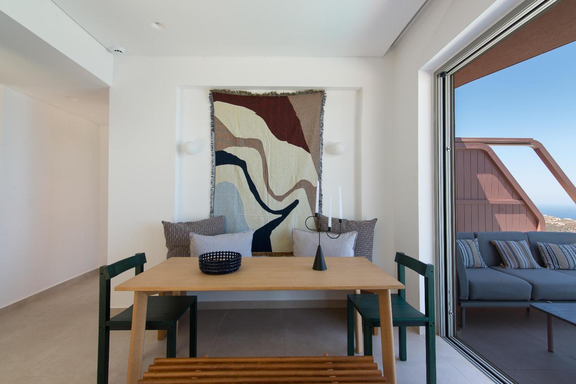 Plethora Luxury Suites Rodhia  Ngoại thất bức ảnh