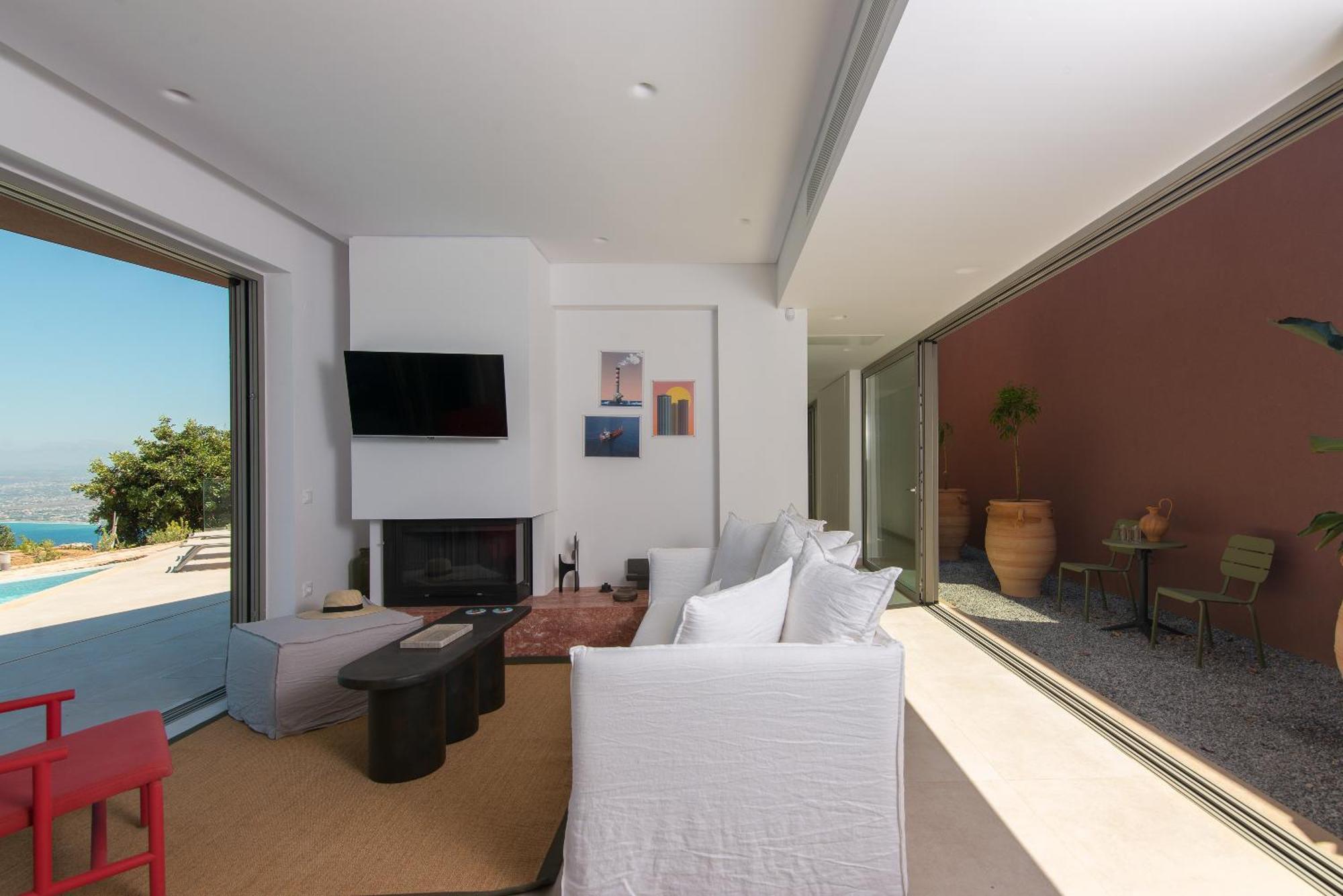 Plethora Luxury Suites Rodhia  Ngoại thất bức ảnh