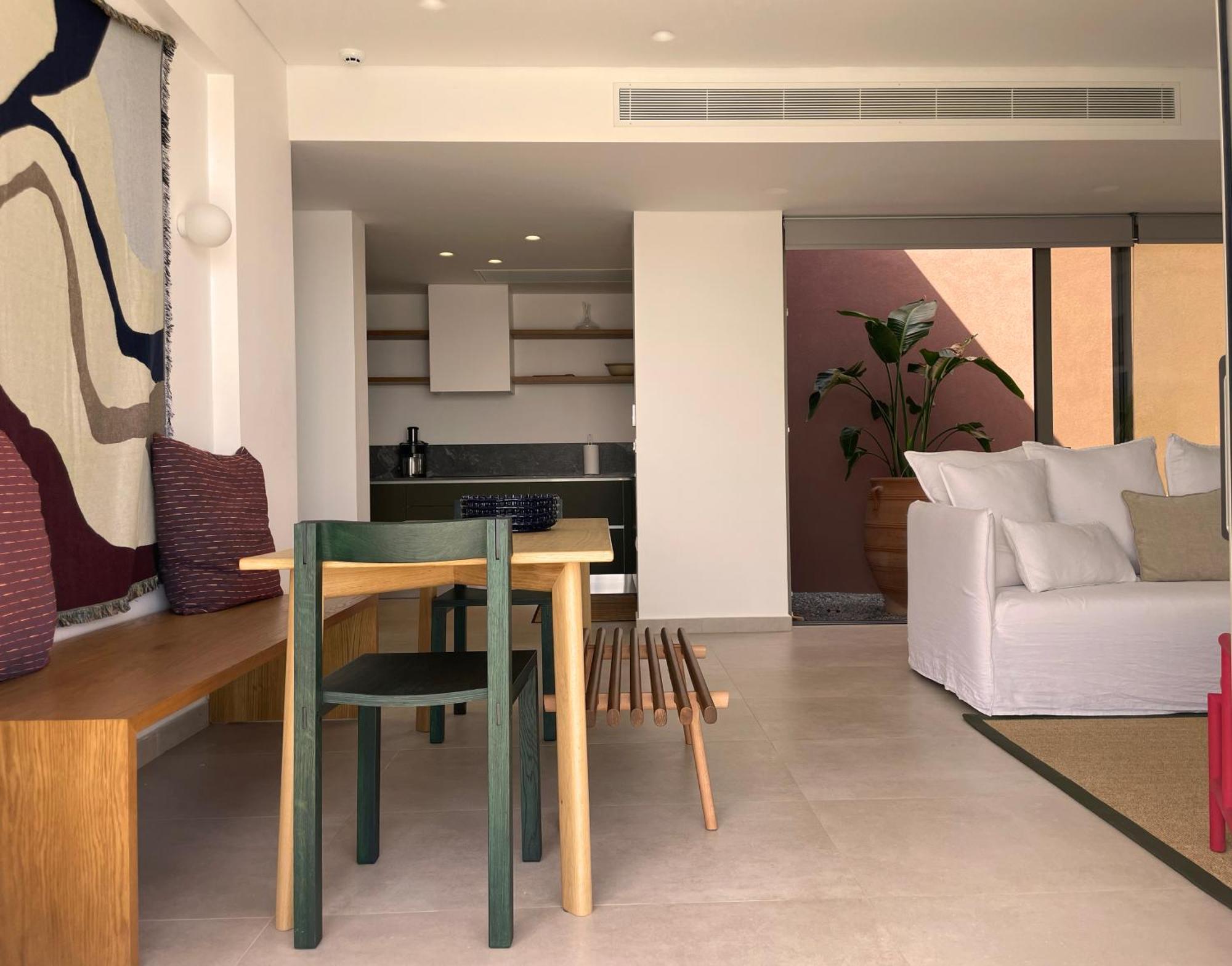 Plethora Luxury Suites Rodhia  Ngoại thất bức ảnh