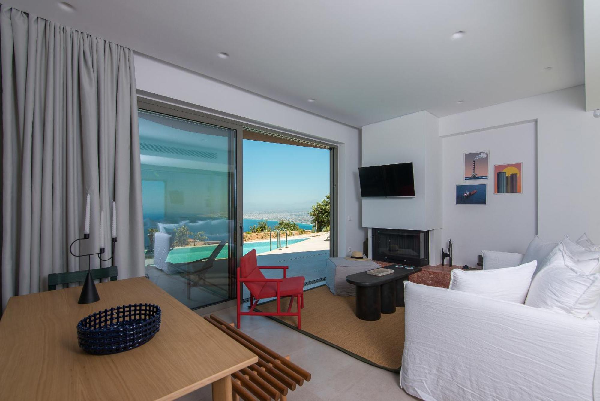 Plethora Luxury Suites Rodhia  Ngoại thất bức ảnh