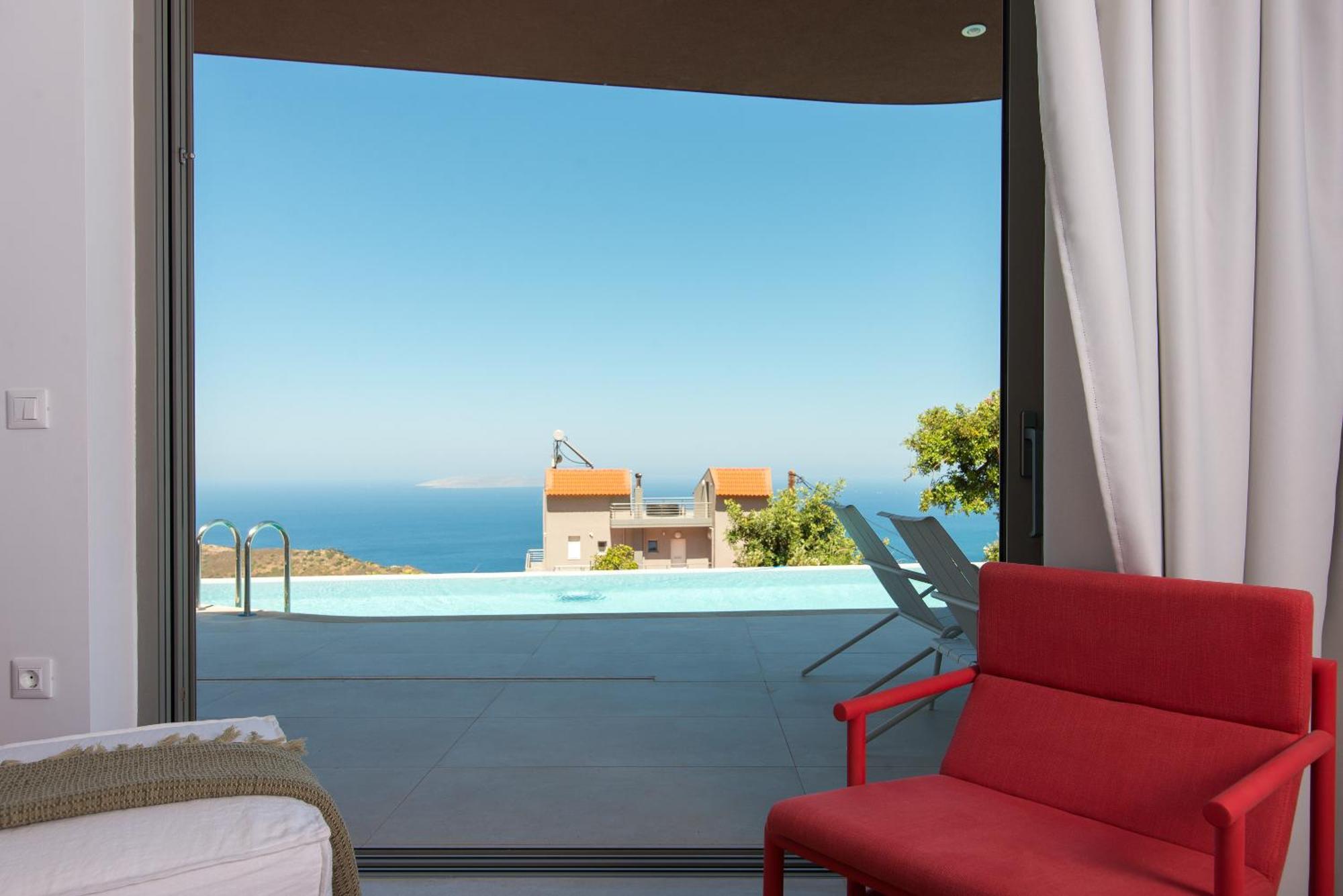 Plethora Luxury Suites Rodhia  Ngoại thất bức ảnh