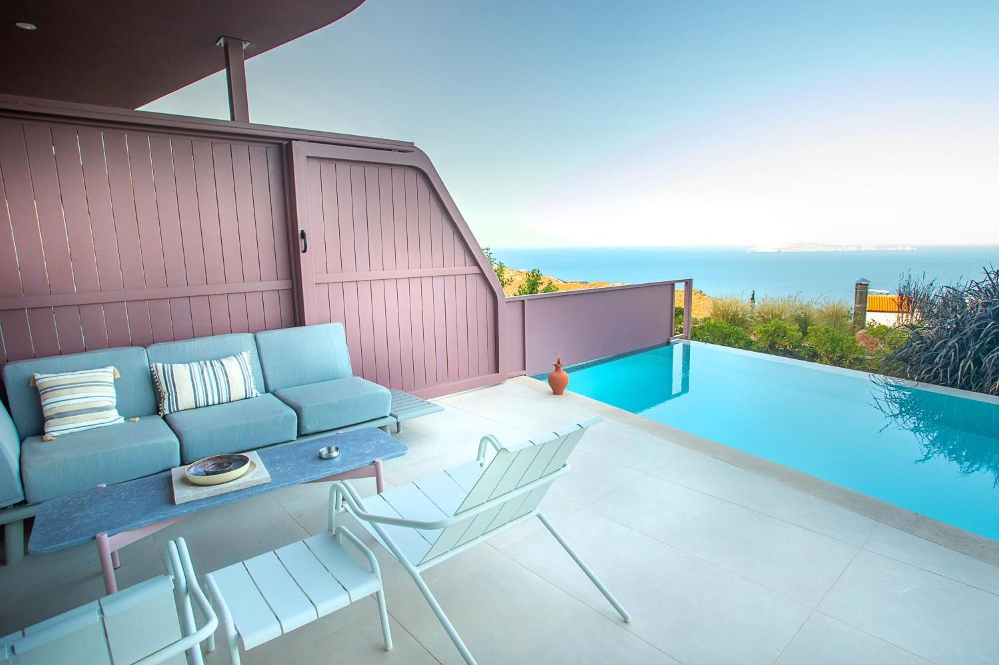 Plethora Luxury Suites Rodhia  Ngoại thất bức ảnh