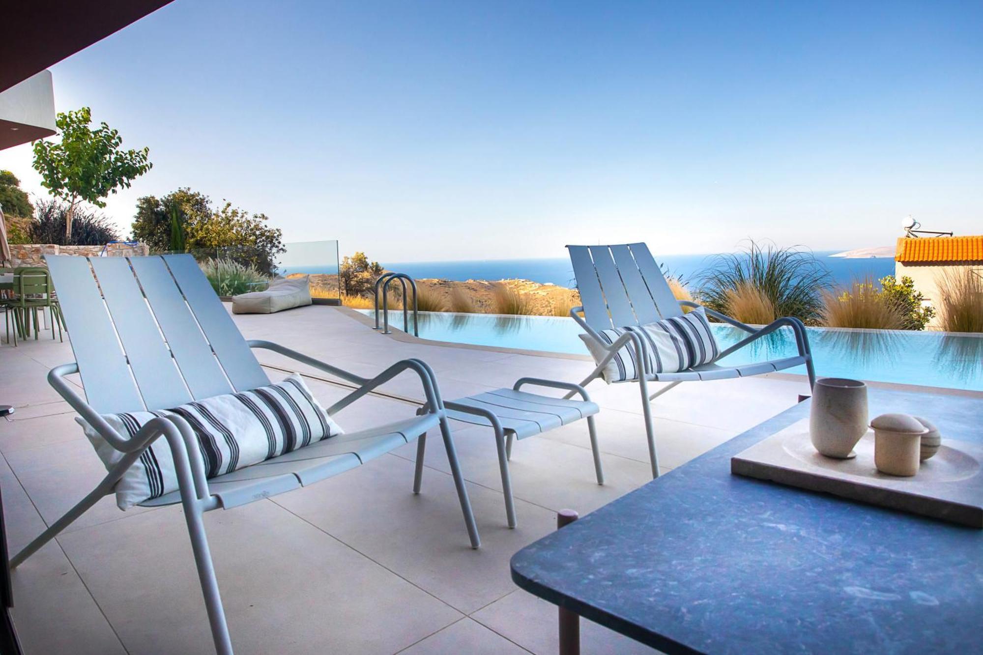 Plethora Luxury Suites Rodhia  Ngoại thất bức ảnh