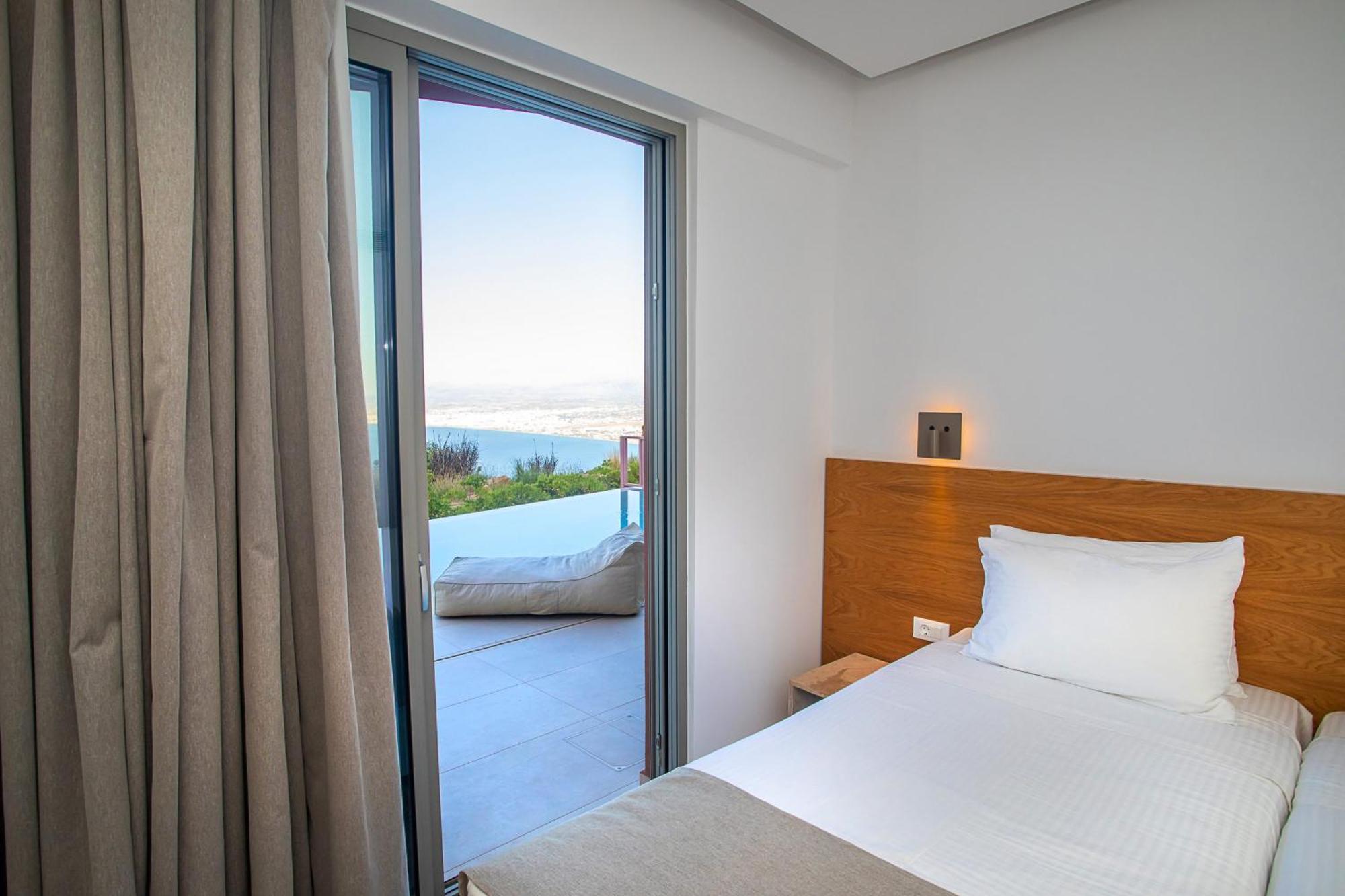 Plethora Luxury Suites Rodhia  Ngoại thất bức ảnh