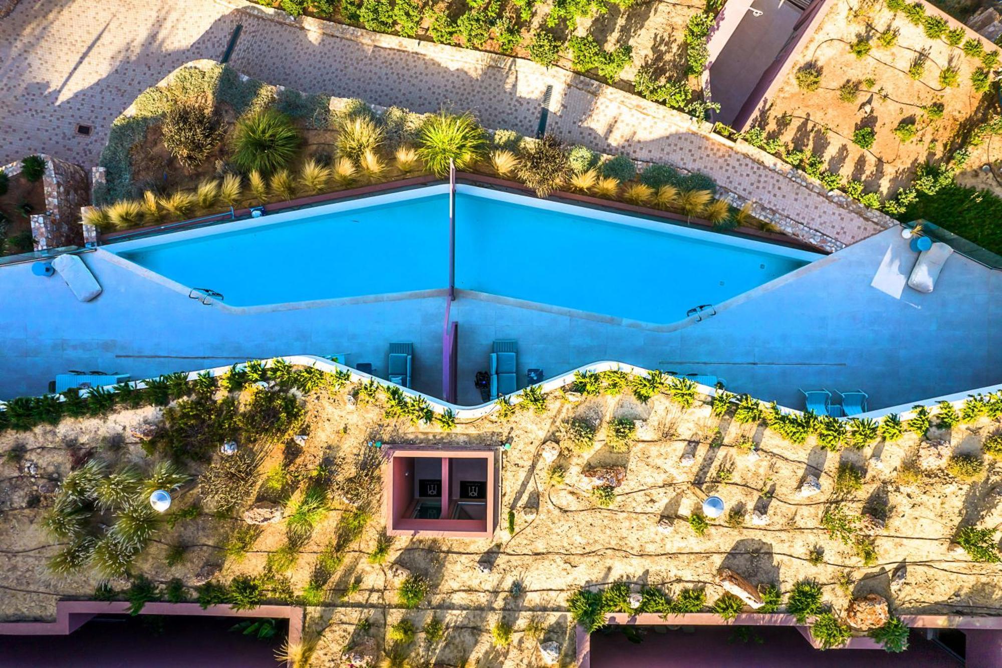 Plethora Luxury Suites Rodhia  Ngoại thất bức ảnh