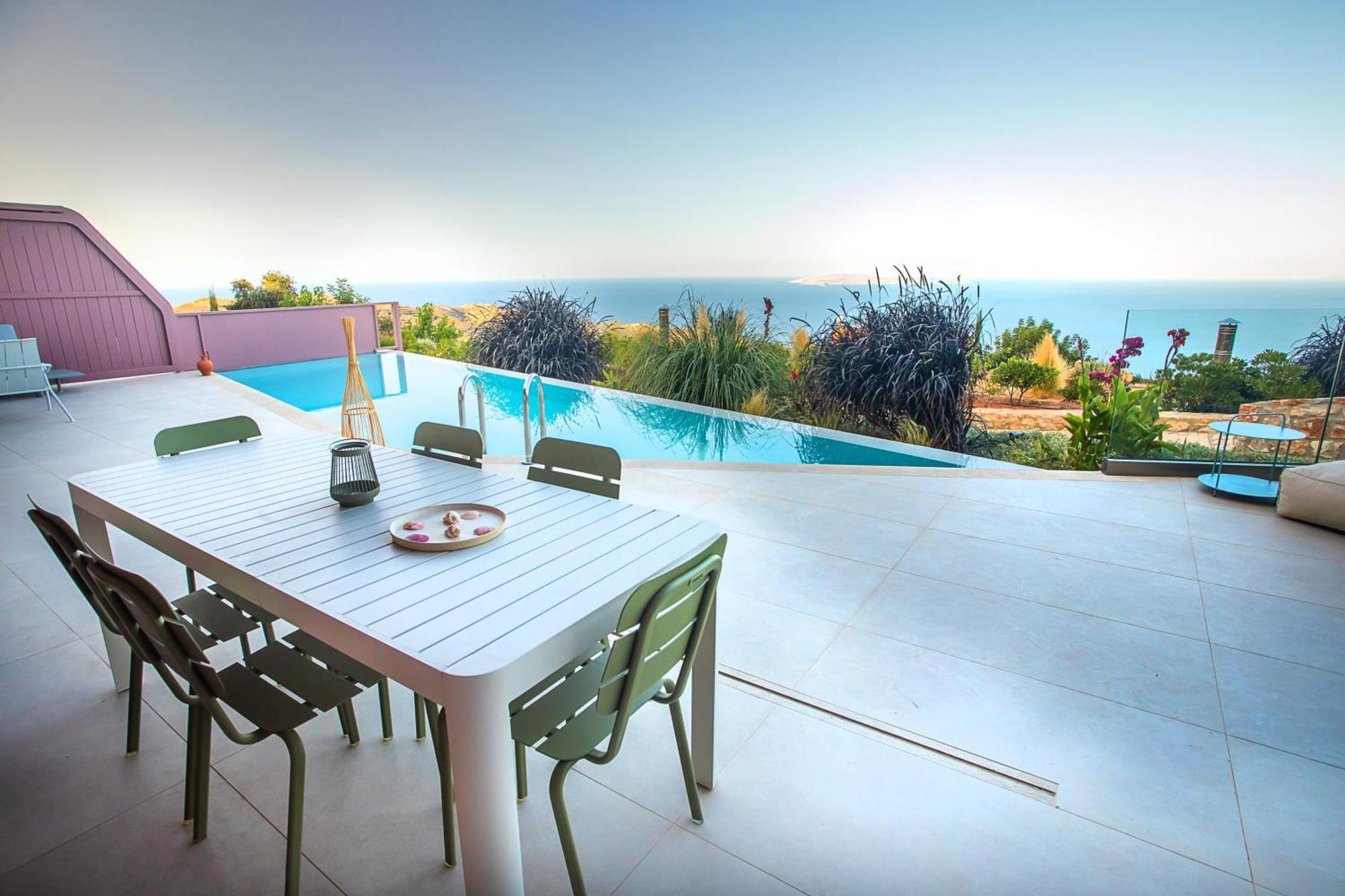 Plethora Luxury Suites Rodhia  Ngoại thất bức ảnh