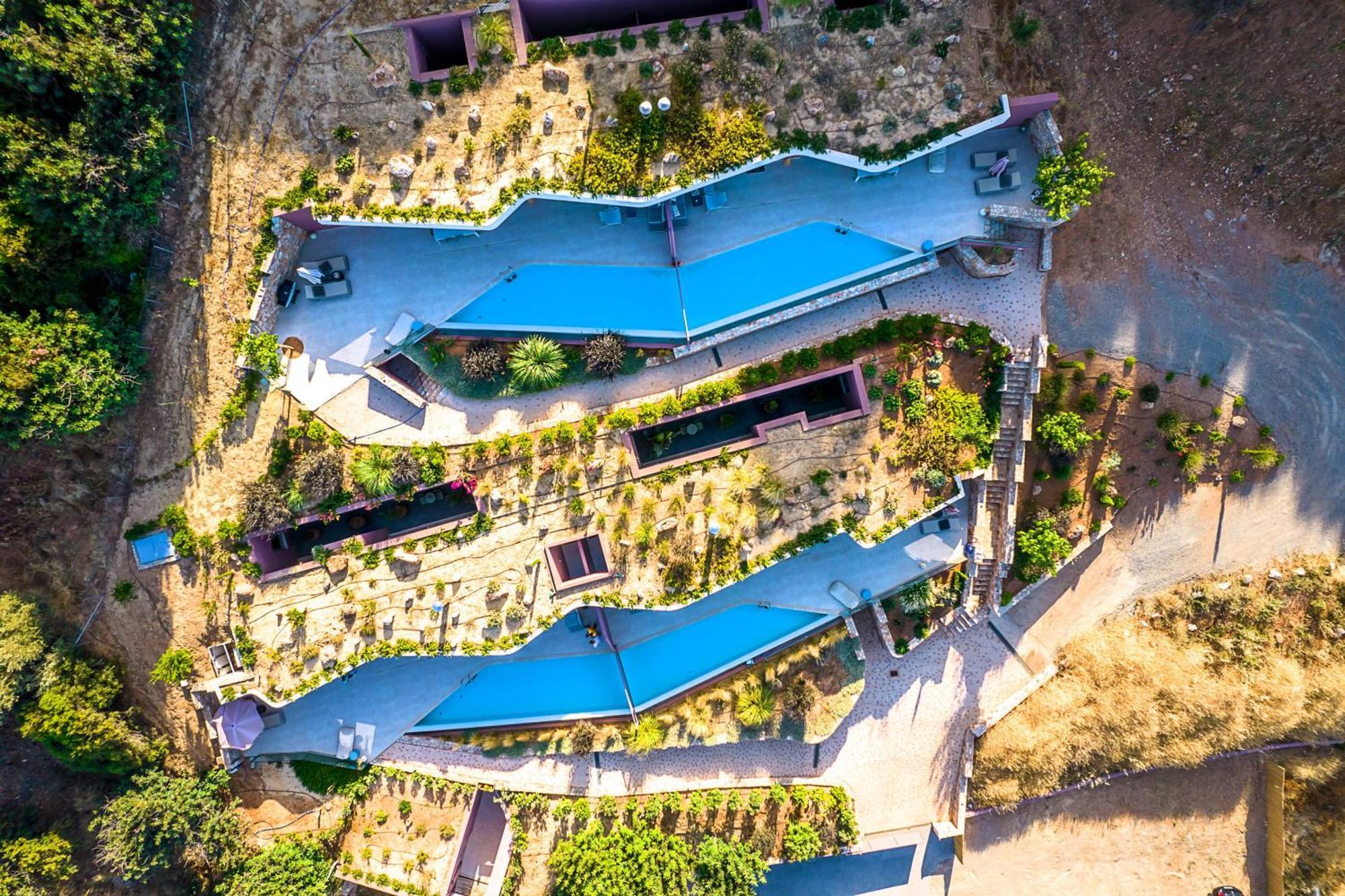 Plethora Luxury Suites Rodhia  Ngoại thất bức ảnh